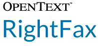 RightFax Web Client logo